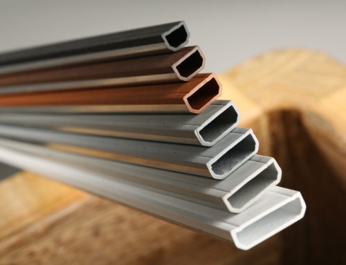 Aluminum strips for window spacer