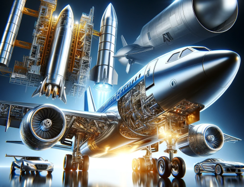 Aluminum in Aerospace: Soaring to New Heights